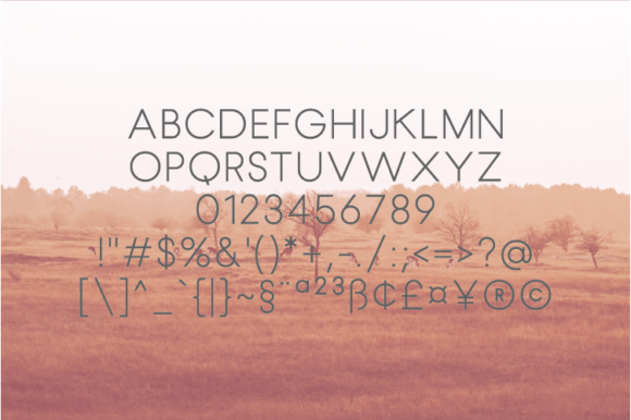 Medhom Font PNG with transparent background - Preview 1