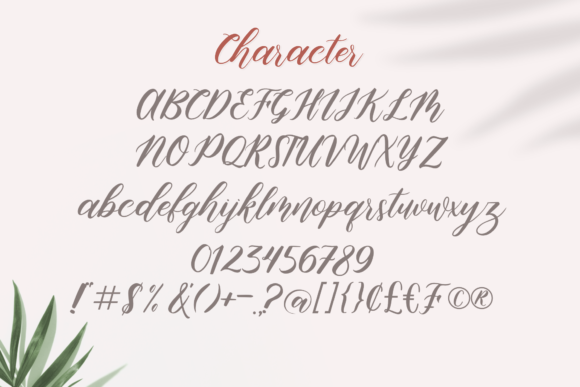Montella Font PNG with transparent background - Preview 4