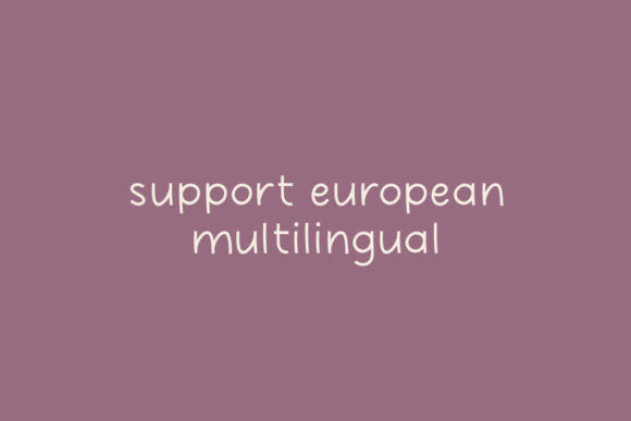 Munch Krunch Font PNG with transparent background - Preview 2