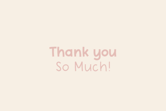 Munch Krunch Font PNG with transparent background - Preview 4