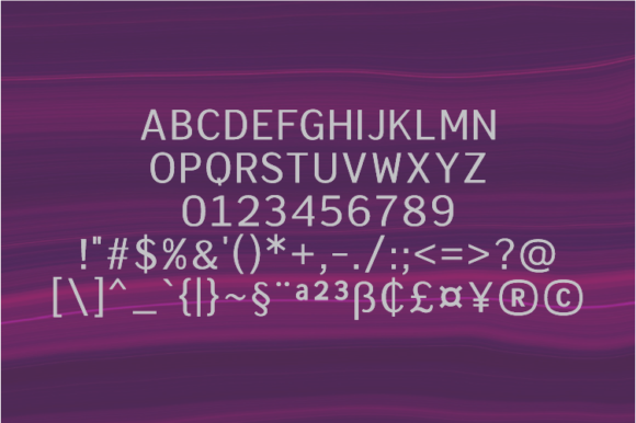 Neotive Font PNG with transparent background - Preview 1
