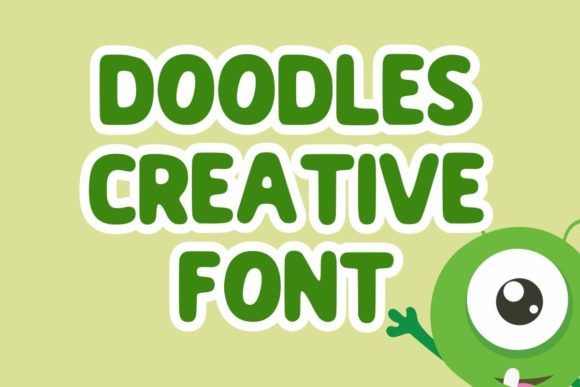 Nft Monster Font PNG with transparent background - Preview 2