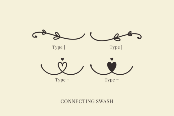 Nouel Valey Font PNG with transparent background - Preview 3