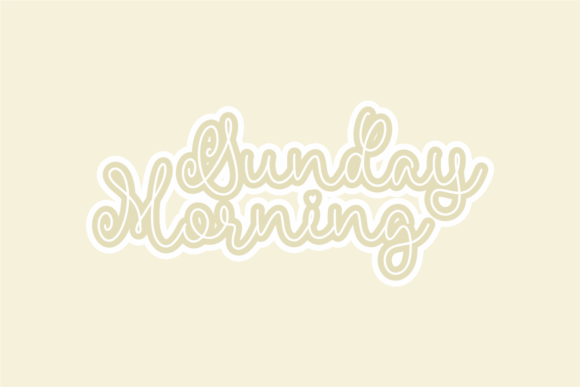 Nouel Valey Font PNG with transparent background - Preview 5