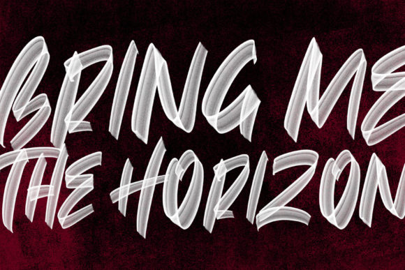 Overides Font PNG with transparent background - Preview 3