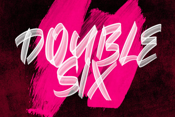 Overides Font PNG with transparent background - Preview 4