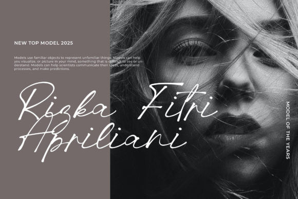 Pellegrie Signature Font PNG with transparent background - Preview 5