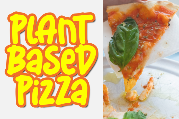 Pizza Mania Font PNG with transparent background - Preview 2