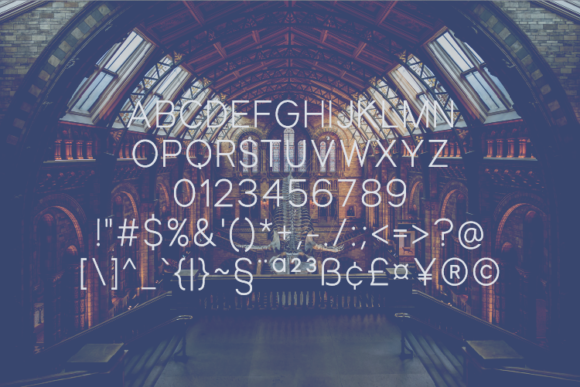 Poshtion Font PNG with transparent background - Preview 1