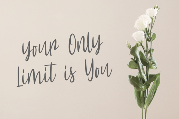 Raustica Font PNG with transparent background - Preview 4