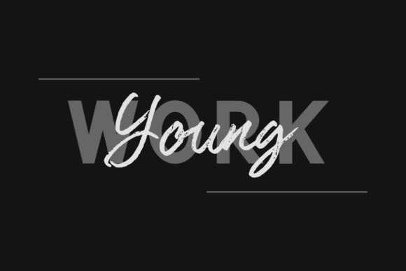 Royal Saroh Font PNG with transparent background - Preview 1