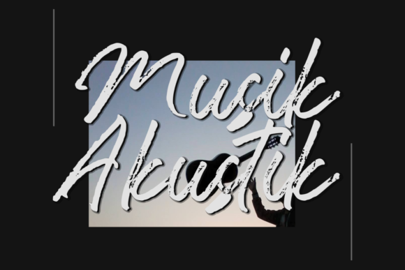 Royal Saroh Font PNG with transparent background - Preview 4