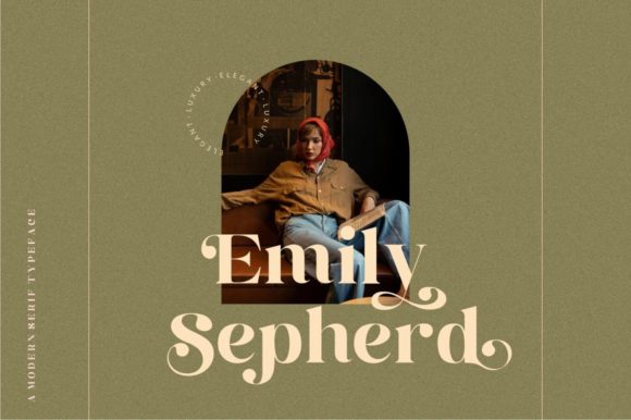 Seventh August Font PNG with transparent background - Preview 5