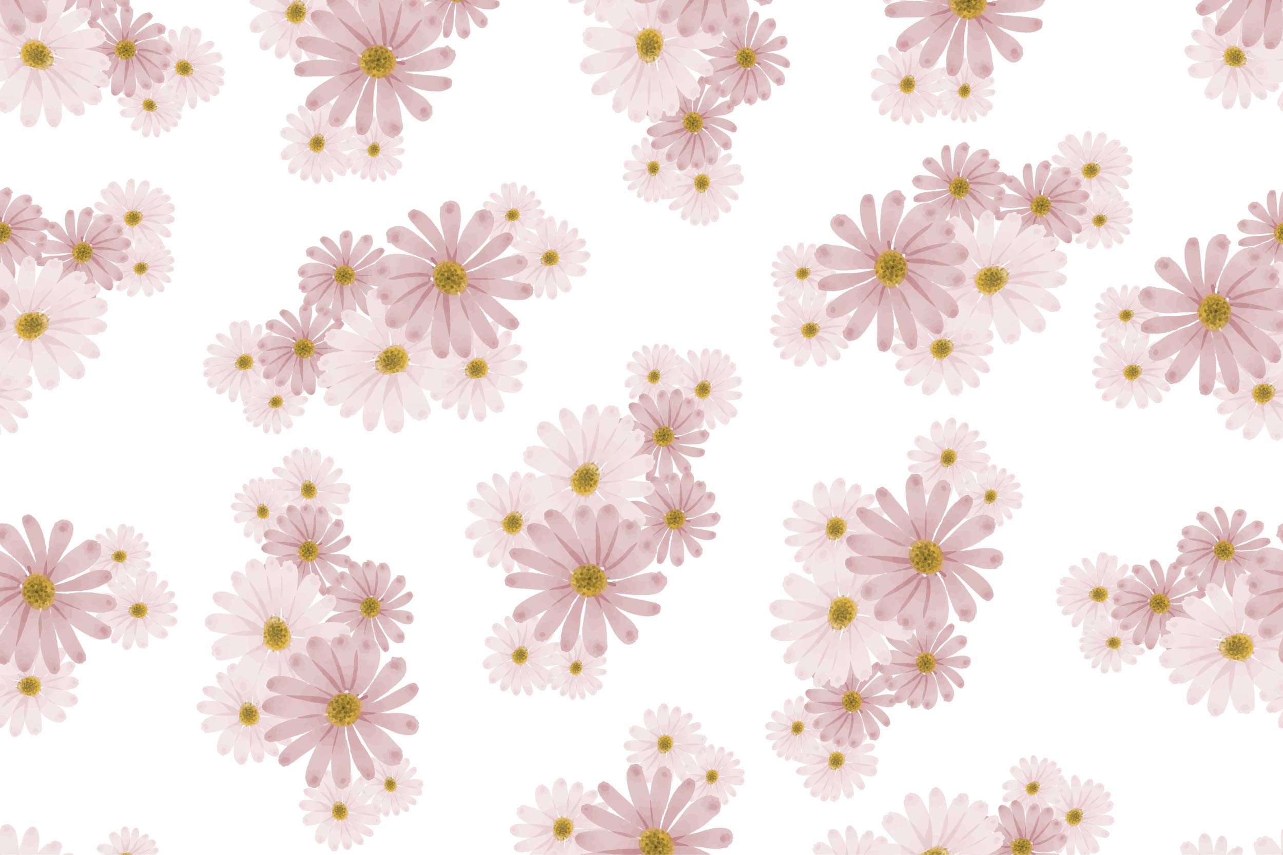 Pink Flower Petal Seamless Pattern Graphic by setyawati_elis · Creative ...