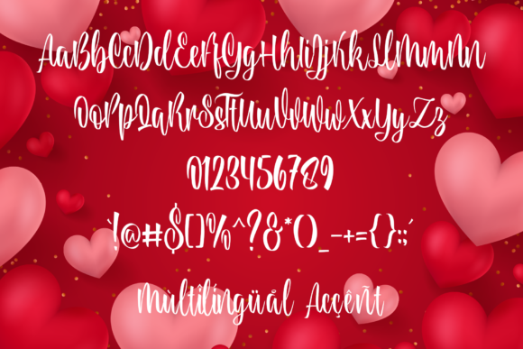 Alesyana Font - Preview 3