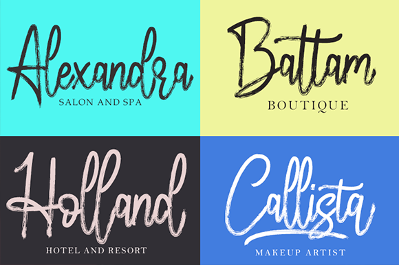 Alexandria Font - Preview 3