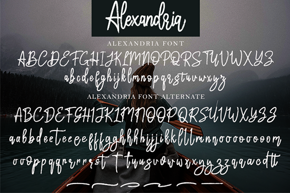 Alexandria Font - Preview 6