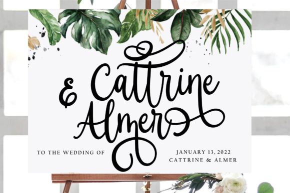 Algisttalleya Font - Preview 3