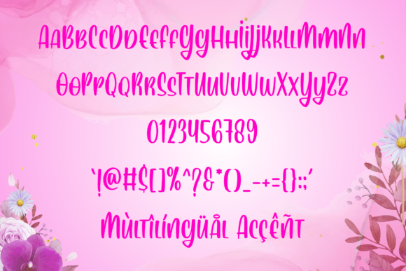 Alinoca Font - Preview 3