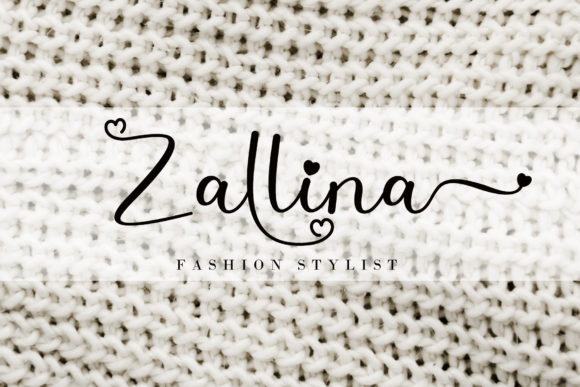 Almost Valentine Font - Preview 2