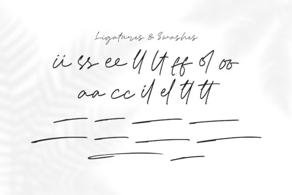 Amiline Font - Preview 2
