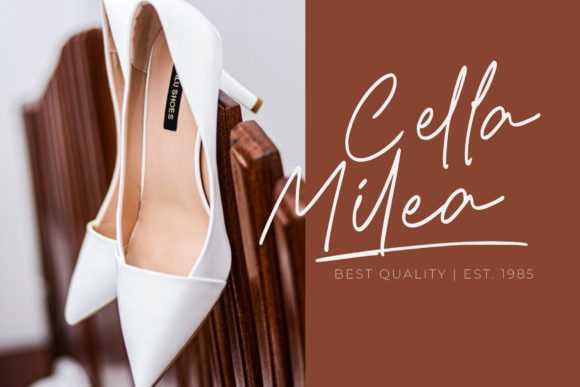 Amiline Font - Preview 6