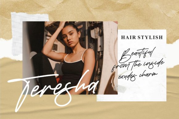 Antarlika Font - Preview 3