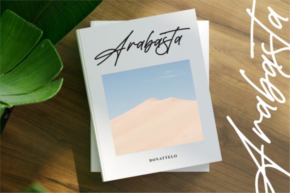 Antarlika Font - Preview 6