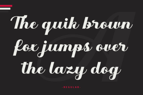 Antum Font - Preview 4
