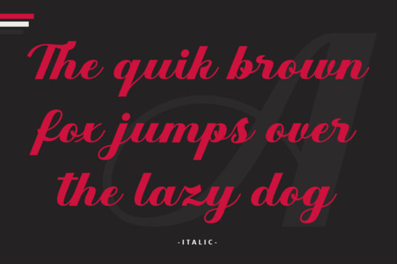 Antum Font - Preview 5