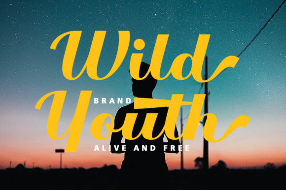 Antum Font - Preview 6