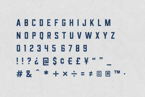Assembly Font - Preview 4