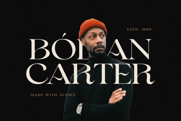Augify Font - Preview 2