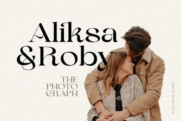 Augify Font - Preview 4