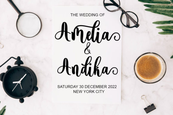 Balinda Font - Preview 1