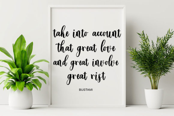Balinda Font - Preview 3
