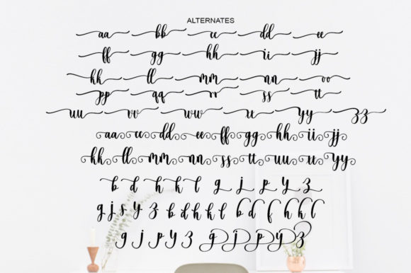 Balinda Font - Preview 4