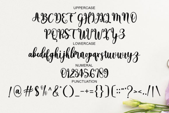 Balinda Font - Preview 5