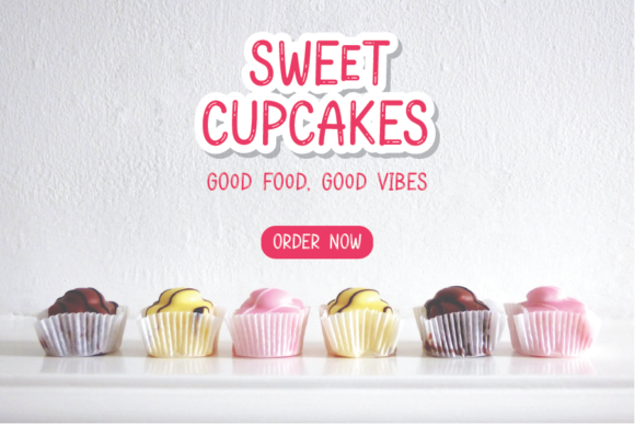 Ballon Candy Font - Preview 2