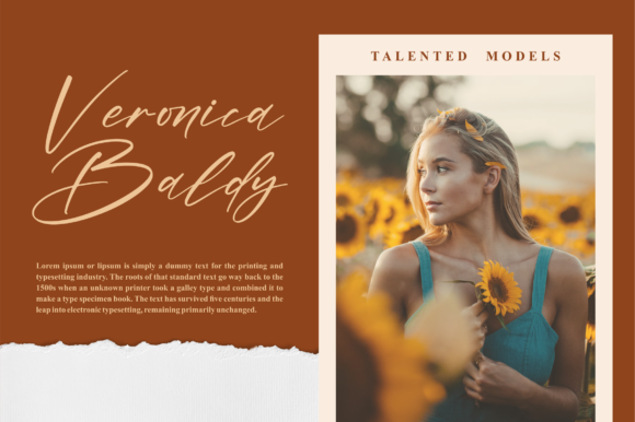 Balmyne Hetegra Font - Preview 4