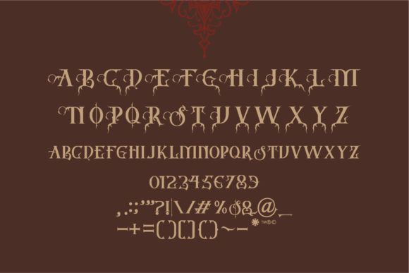 Barbar Shop Font - Preview 4