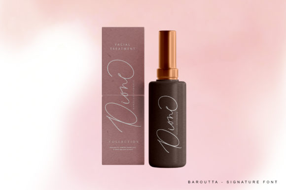 Baroutta Font - Preview 4