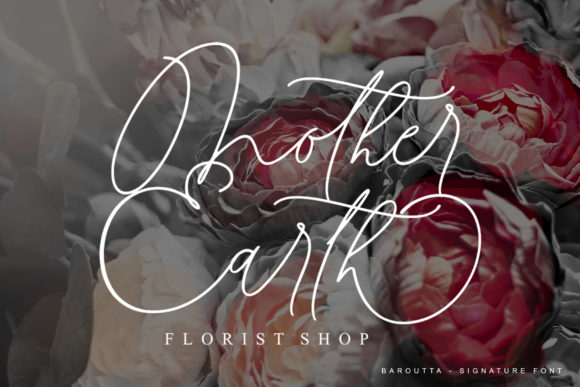 Baroutta Font - Preview 5