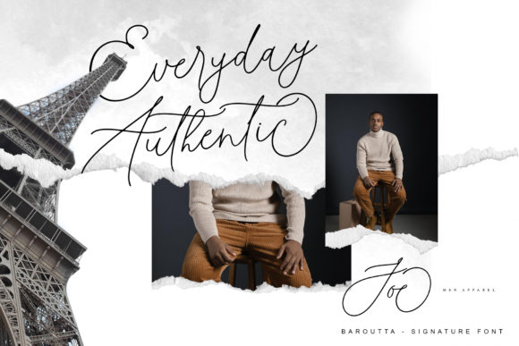 Baroutta Font - Preview 3