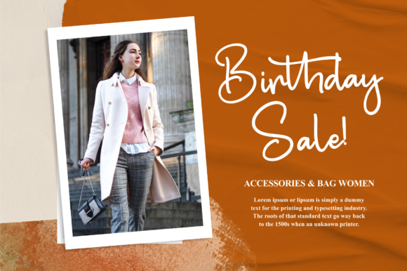 Benattia Signhale Font - Preview 3