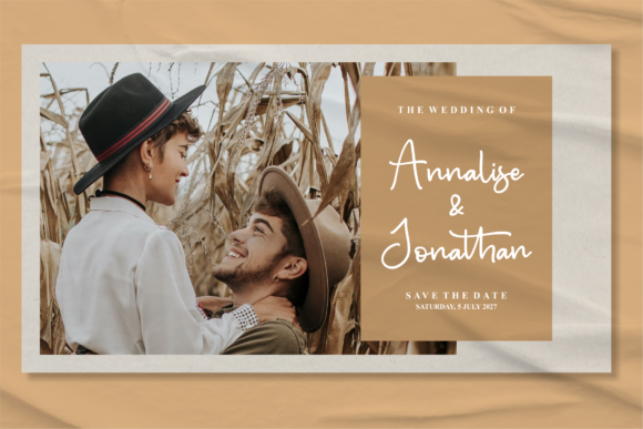 Benattia Signhale Font - Preview 6