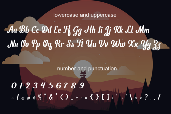 Bintonk Font - Preview 3