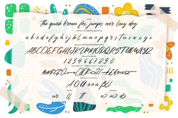 Bittolen Font - Preview 5