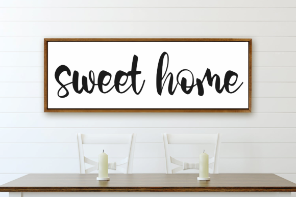 Bobbiewish Font - Preview 1