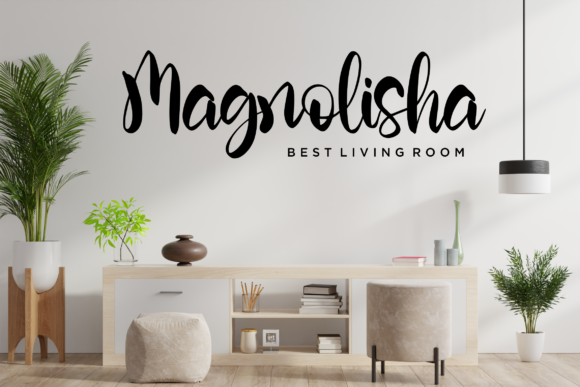 Bobbiewish Font - Preview 3
